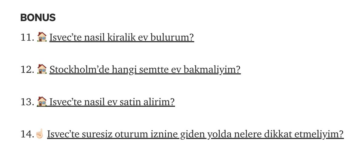 ugurcanlacin's tweet photo. For Turkish speaking audience:
Continuously getting questions about Sweden, so I wrote 4 new blog posts for the most common asked questions.

Here you can find it in case you are interested in.
https://t.co/nQF5LiqhFH https://t.co/V5JkuoLpB9