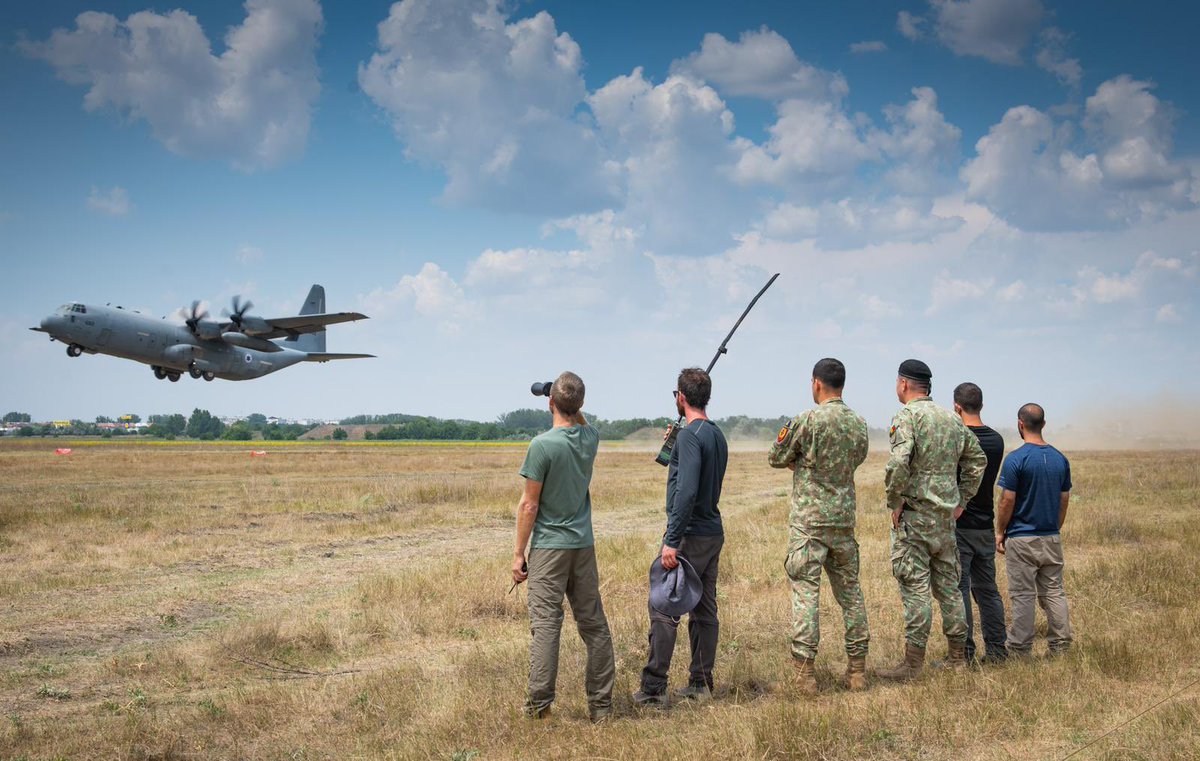 إنتهاء تدريب سلاح الجو في رومانيا في إطار التمرين الجوي السماء الزرقاء
