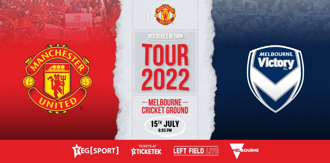 Melbourne Victory vs Manchester United Full Match 15 July 2022 Melbourne Victory vs Manchester United Full Match 15 July 2022