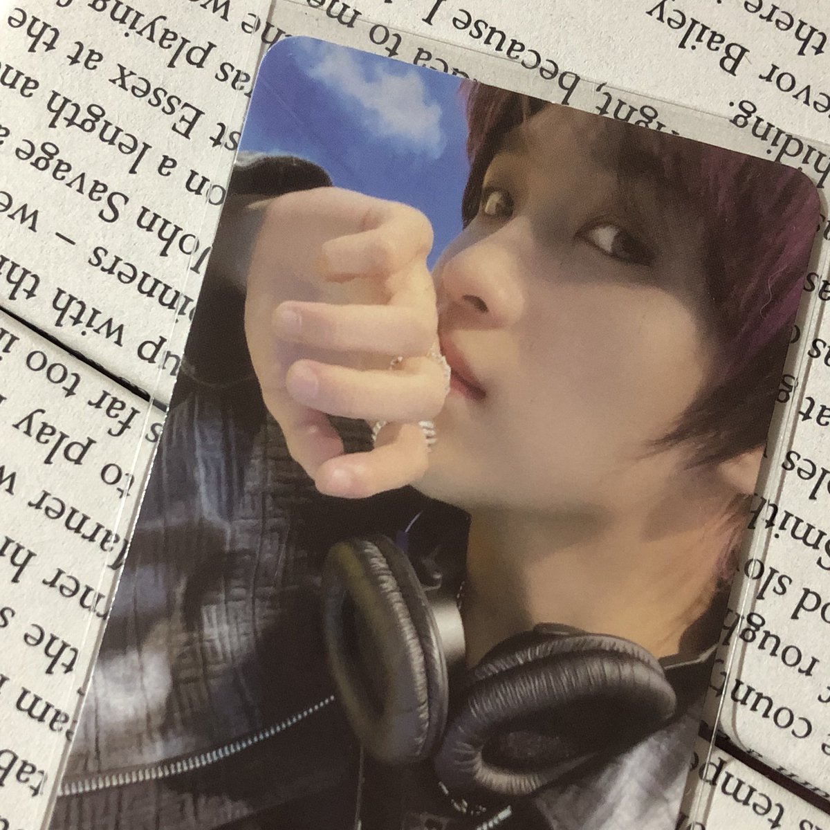haechlab's tweet photo. haechan &amp; gomdo lee in 🎧 https://t.co/eMsbg4r1cU