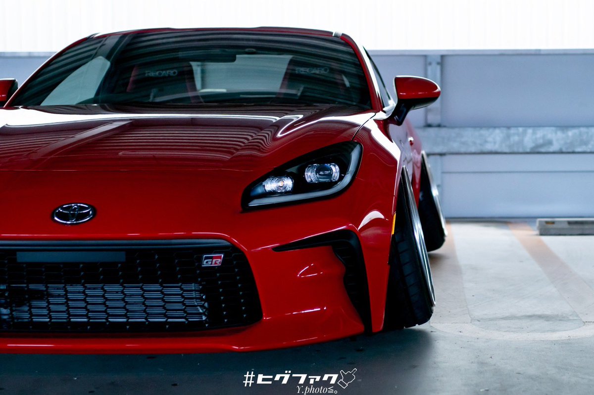 cb_stance's tweet photo. GR86完成しました！
ほとんど前の86から引き継いだだけ😂
手伝ってくれた方々ありがとうございます！
今週末のフェンダリストにエントリーしてますので見てもらえたら嬉しいです😎 https://t.co/mFE3qdB227