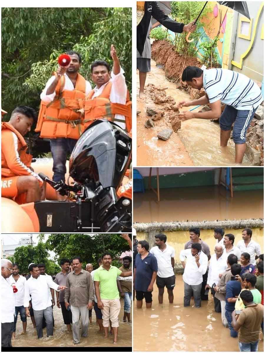 itsmedevaa123's tweet photo. @KTRTRS 
భద్రాద్రి జిల్లా# వరద సహాయక చర్యల్లో భాగంగా స్వయంగా అన్ని తానై ప్రజలు ఎలాంటి ఇబ్బందులు లేకుండా చూస్తున్న ప్రభుత్వ విప్ భద్రాద్రి జిల్లా అధ్యక్షులు పినపాక ప్రజల అభిమాన నాయకులు రేగా కాంతారావు సర్ https://t.co/oDJct2xAq0
