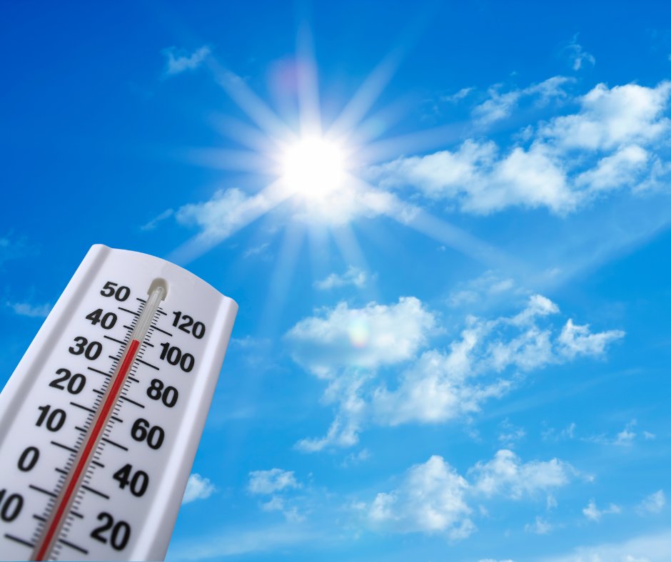 JsyAmbulance's tweet photo. Our services will be under pressure during the hot weather with staff working in hot &amp; difficult conditions. Only call for an ambulance in a real emergency. Stay safe &amp; hydrated. Contact your GP or pharmacy if you're unwell but not suffering anything serious or life-threatening. https://t.co/DpAOy4PusD