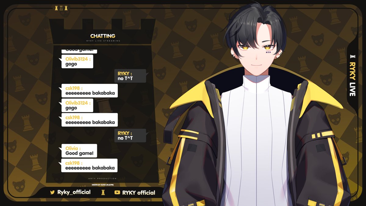 csk198_official's tweet photo. [20220715]

라이키 | RYKY (@Ryky_official) Virtual Overlay Design

* 본 아트워크는 신청자 외 엔 사용을 금합니다.

#디자인_커미션
#올리비아_디자인
#올뱌_디자인
#OLiViA_Design
#logo #作字
#oliviadesign
#vtuber #vtube #ryky
#arty #artyproduction 
#vtubercommission #VTuberAssets https://t.co/69n1shUJ49