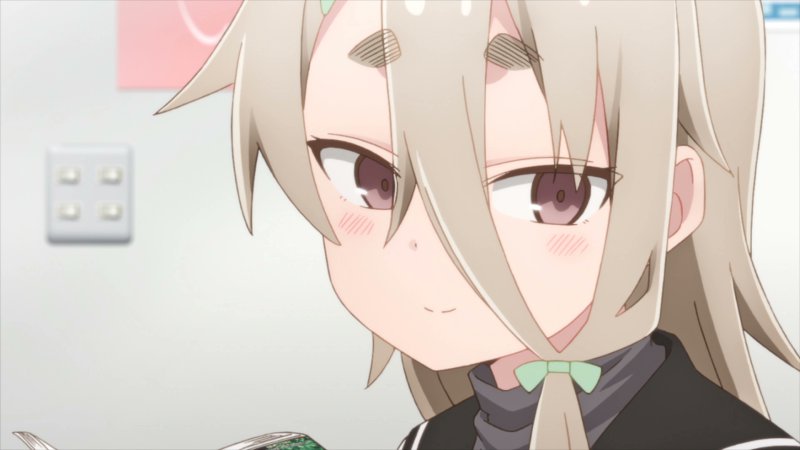 TV 애니메이션 '그래도 아유무는 다가온다' 제3화 「初デートがしたいので(첫 데이트를 하고 싶으니까」의 선행컷이 공개되었습니다. https://tentaku.net...