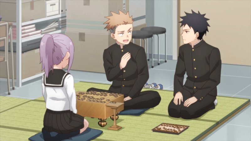 TV 애니메이션 '그래도 아유무는 다가온다' 제3화 「初デートがしたいので(첫 데이트를 하고 싶으니까」의 선행컷이 공개되었습니다. https://tentaku.net...