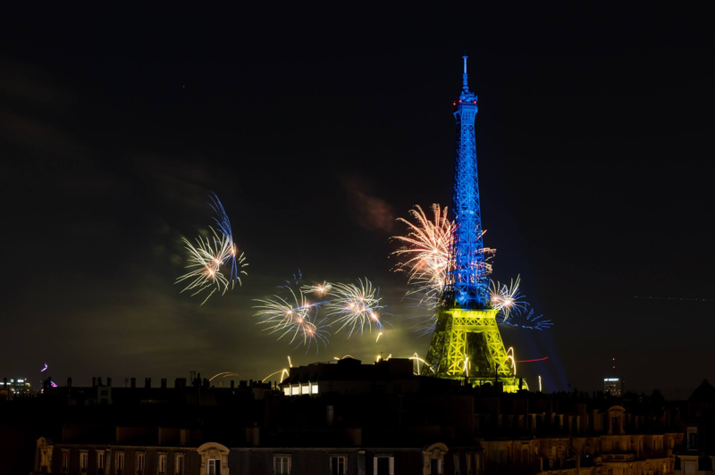 francediplo_RU's tweet photo. 14 июля 2022 г.
Мы солидарны с Украиной 🇫🇷🇺🇦

#14Juillet #BastilleDay https://t.co/Es8Jx9XPxM