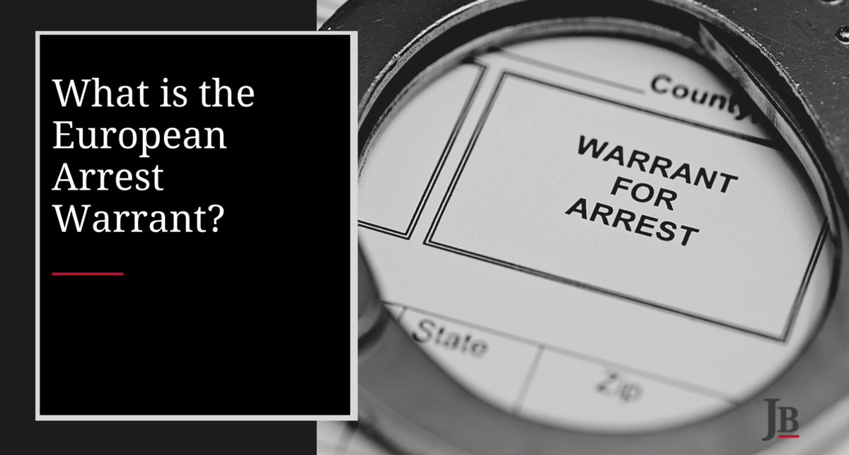 What are the characteristics of the European Arrest Warrant. How do they differ from extraditions? Details:  t.ly/BKn- #criminallawyer #EuropeanArrestWarrant