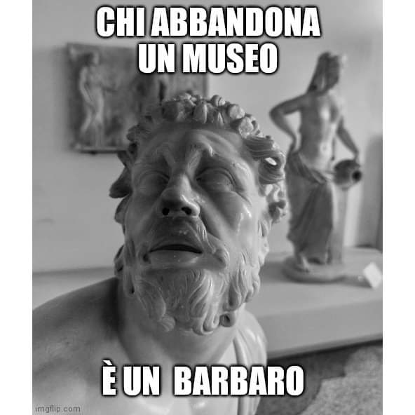 1/L'estate è tempo di vacanze, spensieratezza e disimpegno.
Noi però vogliamo invitarvi a non dimenticarvi della cultura e dei musei: non abbandonateci, continuate a seguirci!!! Coccolate i vostri musei e non lasciateci soli 😢
Il MAV non va in vacanza, venite in vacanza al MAV⛱️