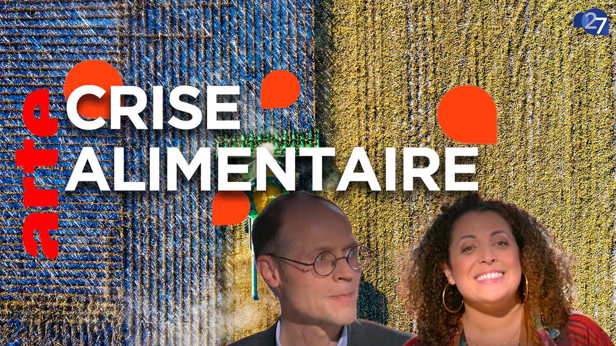 27_ARTE's tweet photo. Nourrir l'Europe, oui mais à quel prix ? 
Retrouvez le replay de l'émission sur @ARTEfr : 👉https://t.co/VBwgnzaYEZ #27Arte https://t.co/flqo9HPaE1