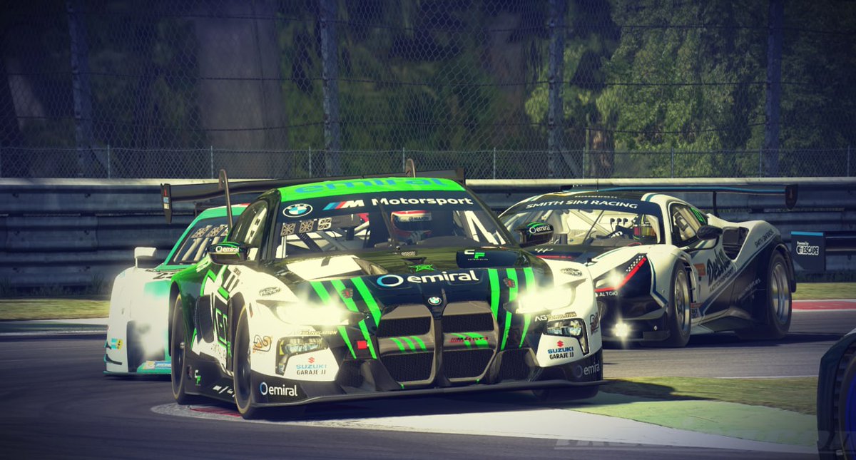 Podium en la <a href="/ThunderRacingT1/">Thunder Racing Team</a>, Lastima de él señor @AlbesaJordi y su parada de boxes... Y mira que le he dicho que cambie los mecánicos de Alpine eh.... <a href="/xbdracing/">XBD Racing Motorsport</a>