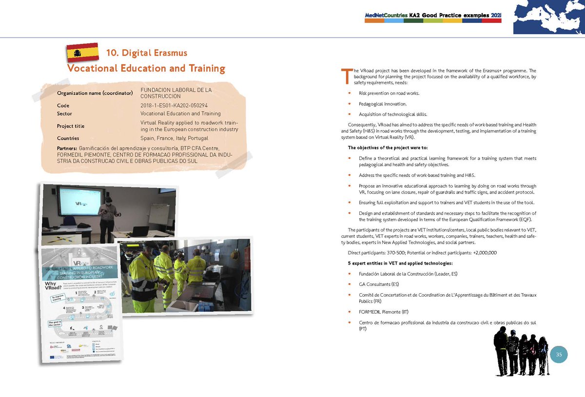 FLCconstruccion's tweet image. 👏🏽#VRoadEU considerado como buena práctica por la @ComisionEuropea
🏅El proyecto sobre prevención de riesgos de los trabajadores #Coex 👉🏽 liderado por la FLC ha recibido este reconocimiento junto a otras iniciativas de países #mediterráneos
fundacionlaboral.org/uploads/docume…
#EresPrevención