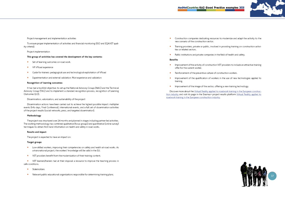 FLCconstruccion's tweet image. 👏🏽#VRoadEU considerado como buena práctica por la @ComisionEuropea
🏅El proyecto sobre prevención de riesgos de los trabajadores #Coex 👉🏽 liderado por la FLC ha recibido este reconocimiento junto a otras iniciativas de países #mediterráneos
fundacionlaboral.org/uploads/docume…
#EresPrevención