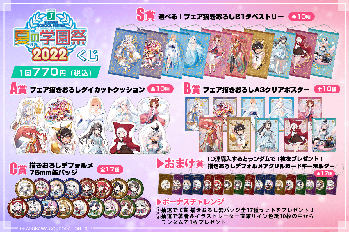 さらに、くじ引き堂にてリゼログッズも当たるオンラインくじが登場！ 7