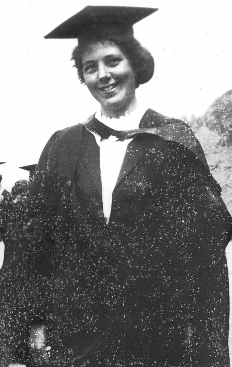 BUForestry's tweet photo. The inspiration of Mary Sutherland lives on [image (c) Helen Baxter] https://t.co/WOeehbcPLz