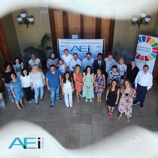textils_cat's tweet photo. We start a new project we lead: #ADDTEX #ErasmusPlus 
In the coming 3 years we will work on facilitating #innovation and #cooperation among universities, vocational education and #AdvancedTextiles SMEs to promote #digital &amp; #green transitions. 
Stay tunned for further updates! https://t.co/YJfUnfx696