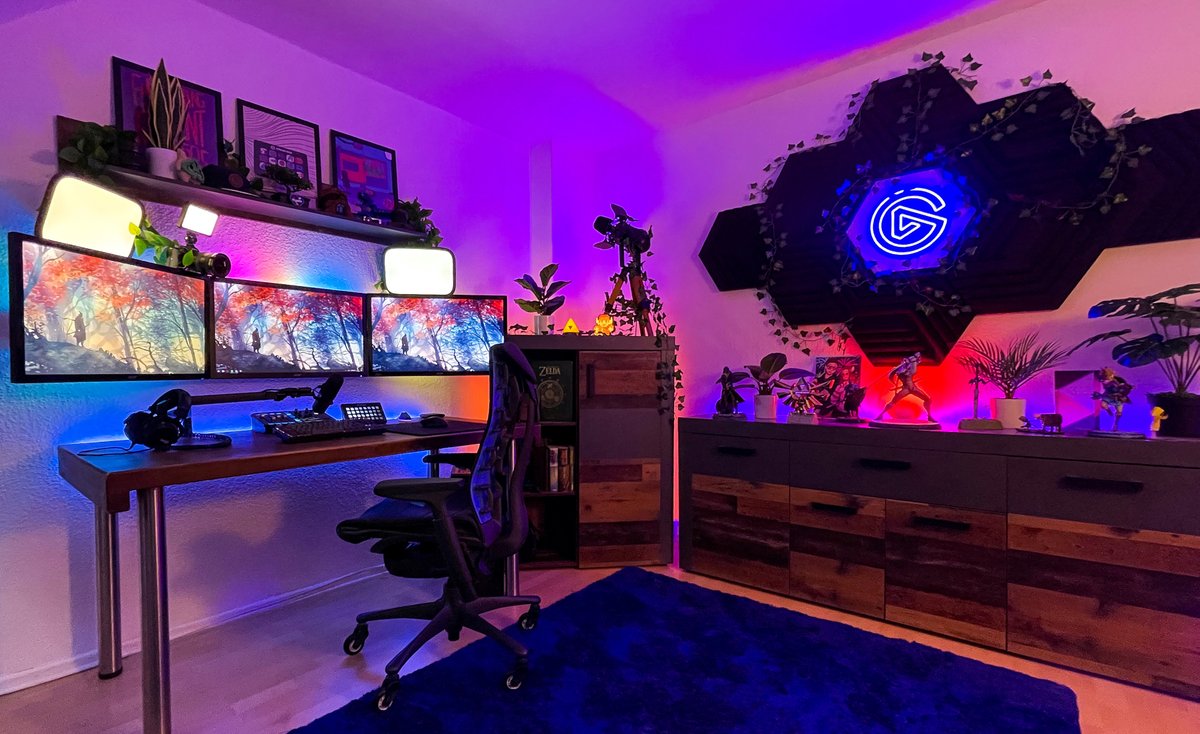 elgatoDE's tweet photo. Am #SetupSamstag gibts mal wieder was fürs Auge...
📸@AlexHmpf https://t.co/RB36Z5Ypte