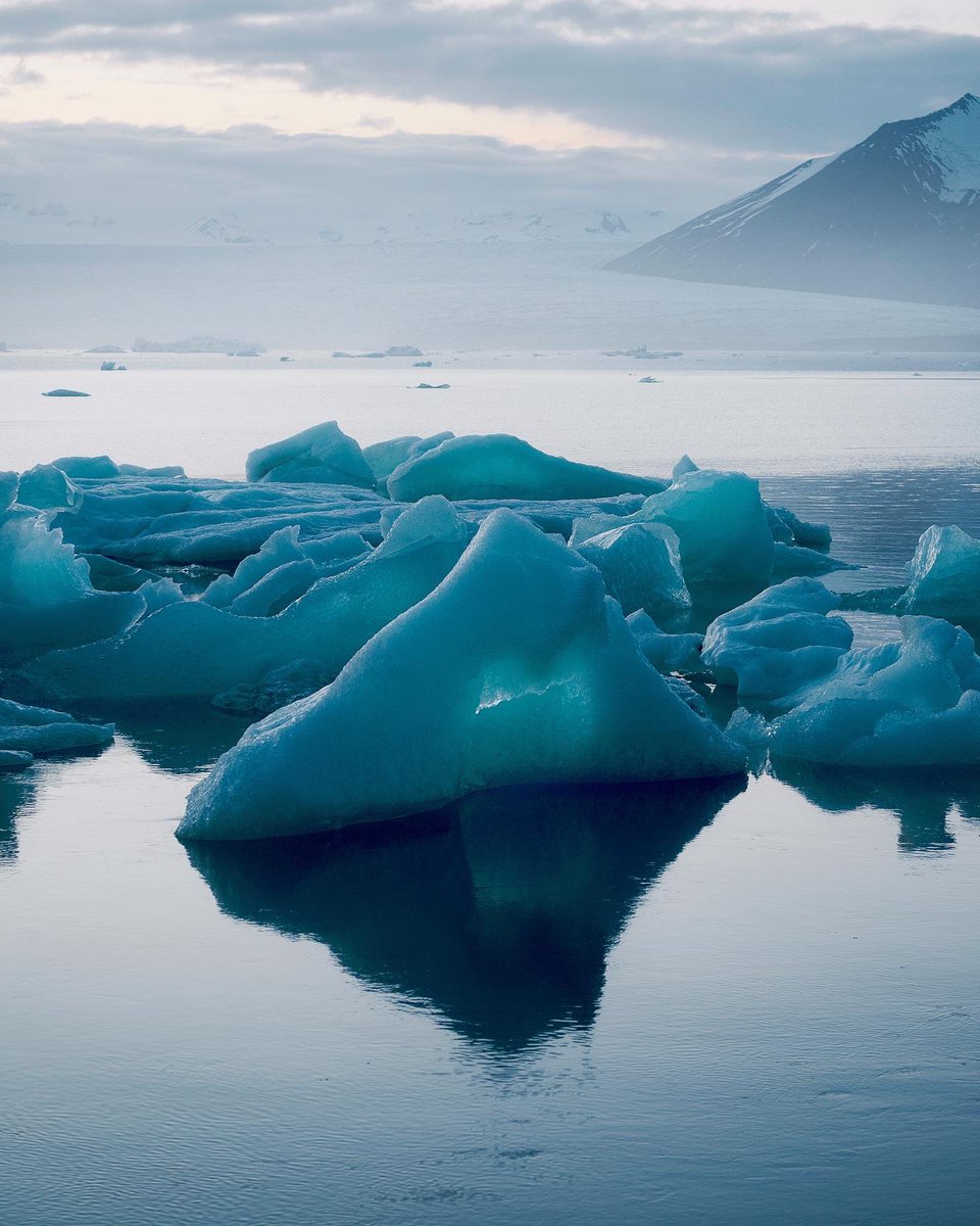 The stunning ice formations of Iceland’s glacier lagoon. #iceland #photography #nature #travel