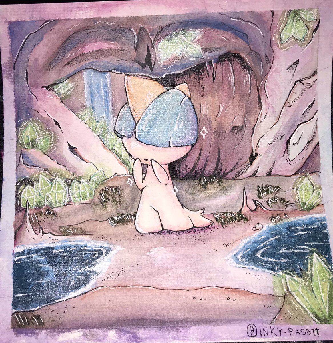 InkyRabbit's tweet photo. Finished trad commission zzz

Shiny ralts kek https://t.co/qgZCMzstEQ