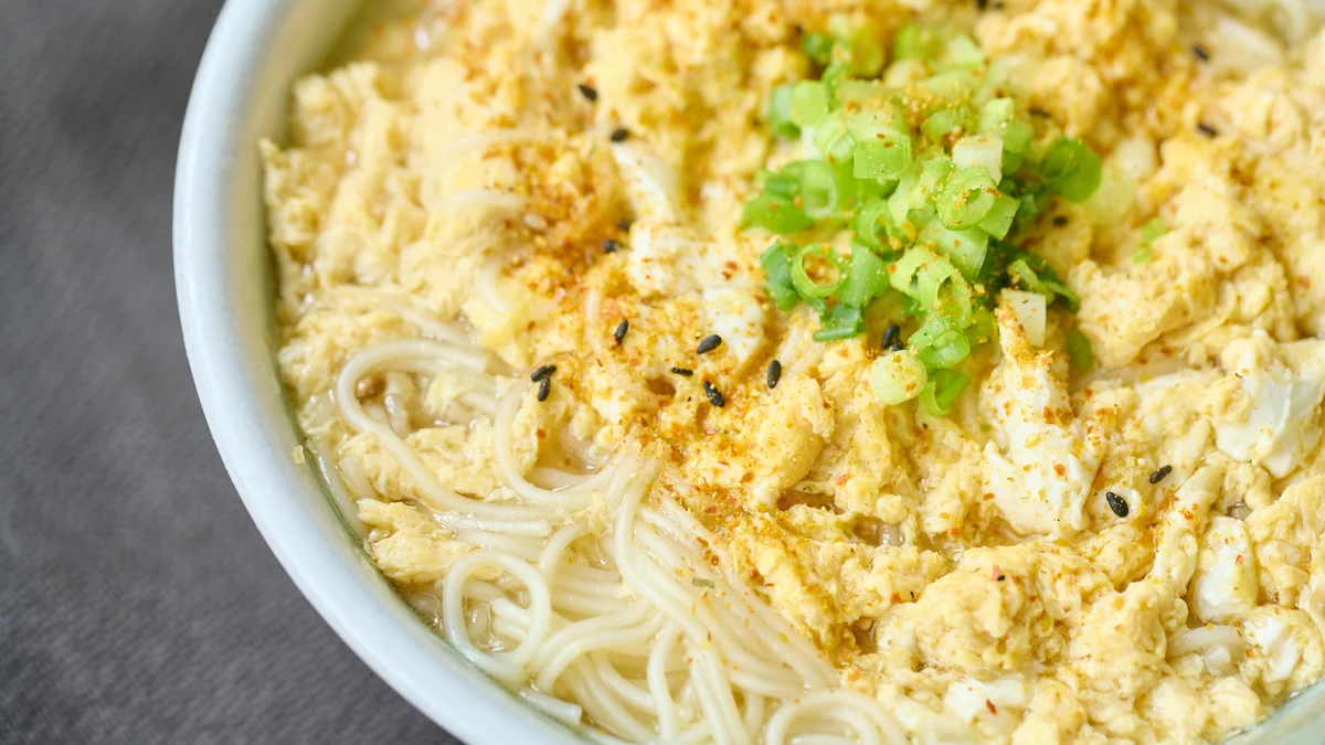 作り方がシンプルで料理初心者さんでも安心して作れそう！とっても美味しそうな「素麺」レシピ！