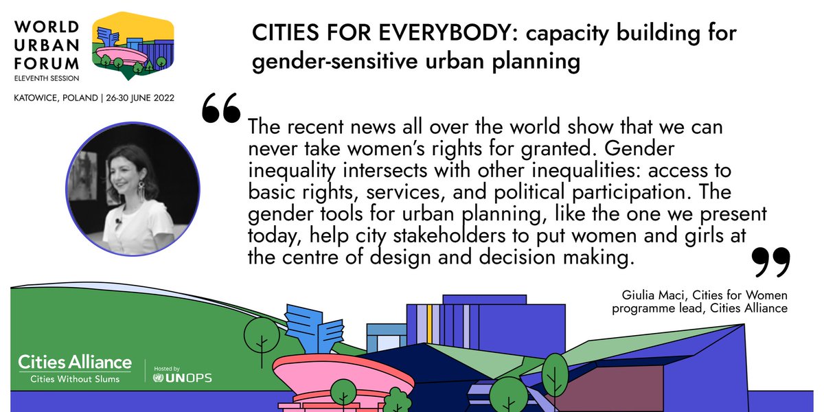 Cities Alliance tweet media