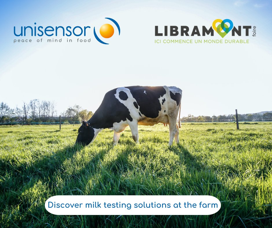 UnisensorBE's tweet photo. Discover our new rapid test especially made to be used at the farm! 🐄

The DipSensor allows for easy antibiotic residue detection right at the farm. 

Come discover it at the Foire de Libramont, hall 1, from July 29th to August 1st !

#foiredelibramont https://t.co/jnU9Ysu2Ku
