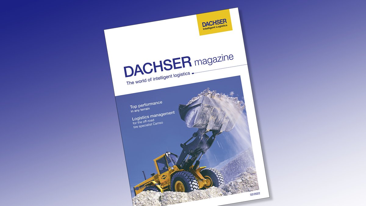 Het nieuwe #DACHSER #magazine is er! Lees het magazine hier: dachser.nl/nl/mediaroom/H…