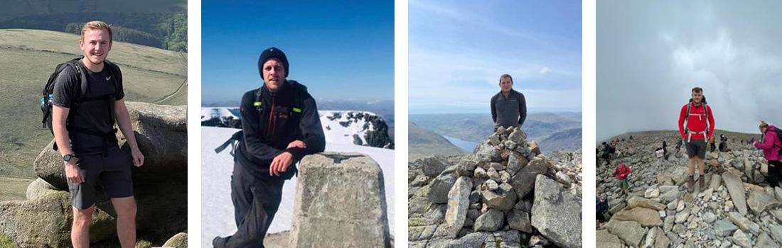 Colleagues from #Scunthorpe are in training for the National @3peakschallenge. They're taking on this feat to raise funds for 2 charities - @LindseyLodge & #OneForTheLads. No doubt it be gruelling but we're sure they're up for it! Find out more > ow.ly/cVW350JWuKC
