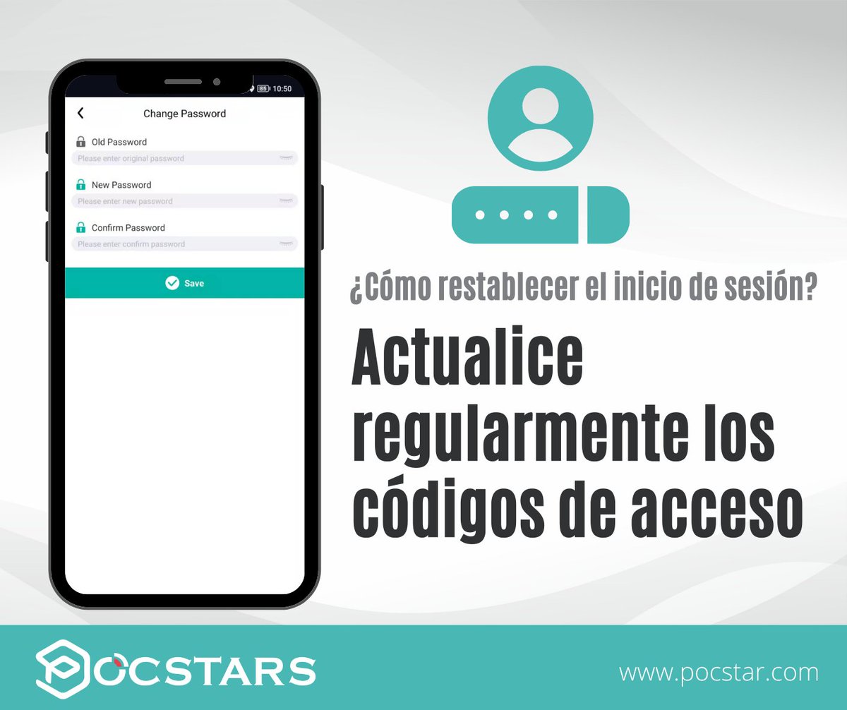 Es una práctica habitual de las empresas exigir la actualización periódica de los códigos de acceso para evitar el hackeo de cuentas y garantizar la seguridad de la información.
#POCSTARS #PoC #PTT #Hackear #lacontraseña #deseguridad