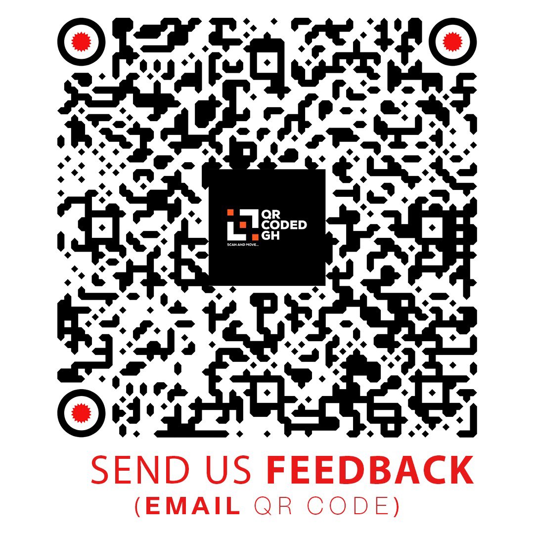 qrcoded_gh's tweet photo. With E-mail QR codes, you can speed up the process of connecting and getting feedback from the people that are critical to your business, organization, school, church, etc.

This can range from booking travels, conducting a quick survey, customer support,  just with a simple scan https://t.co/6X1GbpY7wq