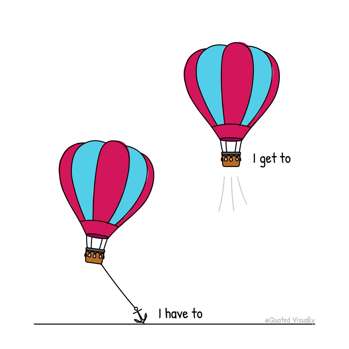 Gratitude changes the weight of everything 💭