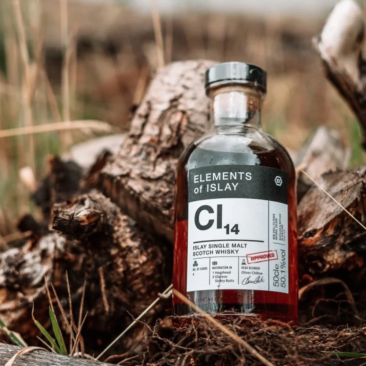 WhiskyGinRum_de's tweet image. 🆕🥃Elements of Islay CI14 50,1% 0,5l Islay Single Malt Whisky #Whisky #elementsofislay #whiskyginrum #dresden #kirschimport whiskyginrum.de/Elements-of-Is…