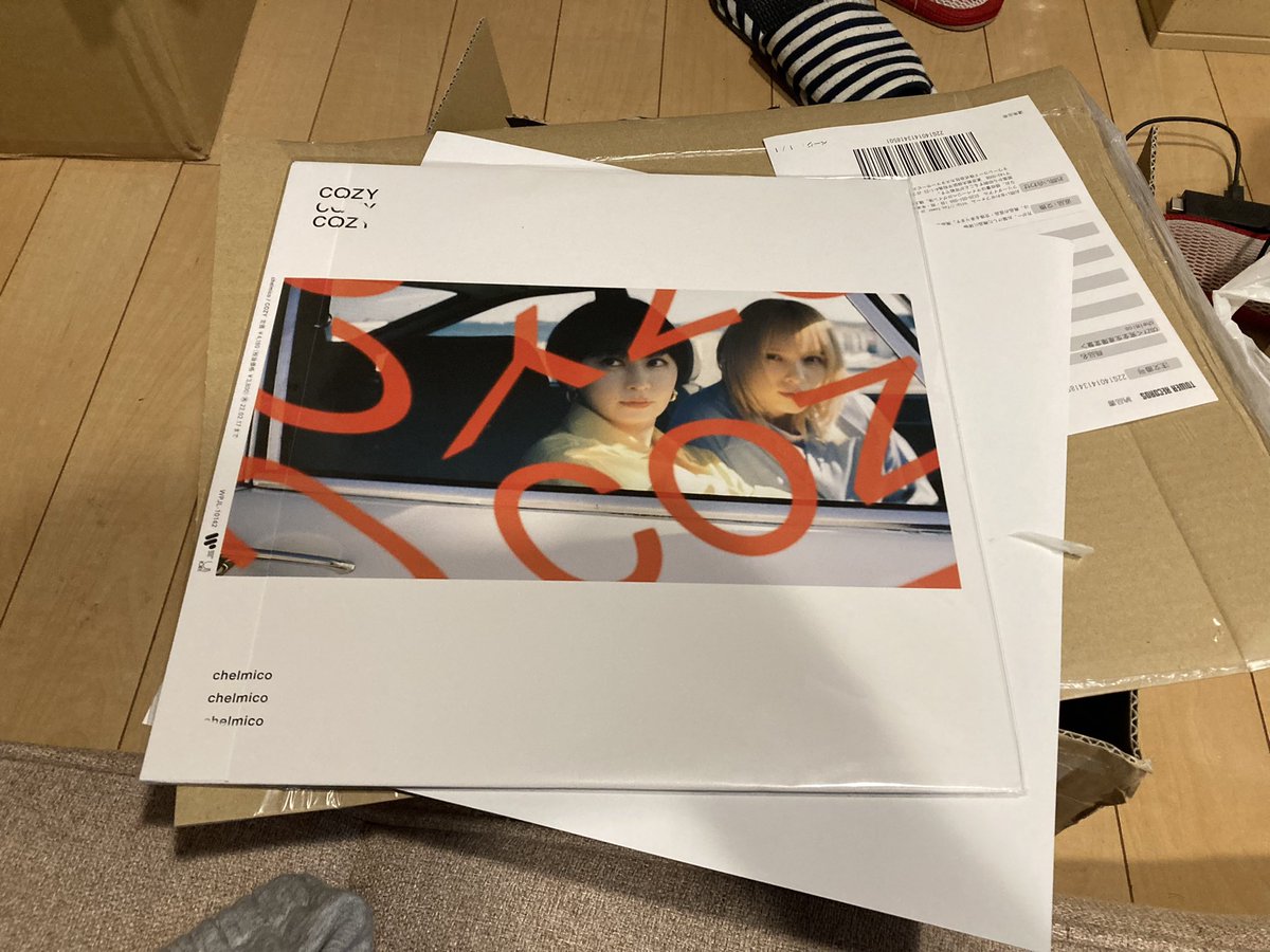localmegane's tweet photo. CD買おうと思ったら間違ってレコード買った https://t.co/357t7CzjkZ