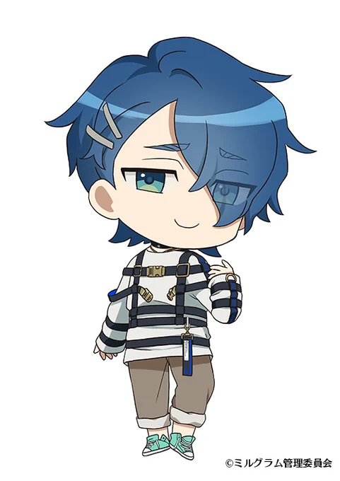 【第二審ちびきゃらデザイン公開】#MILGRAM #ミルグラム 