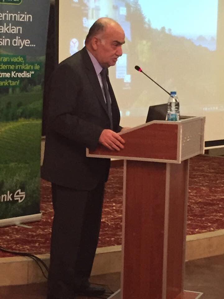 Türk Tarımının unutulmaz efsanesi, Genel Başkanımız Sayın İbrahim YETKİN'İN vefatının Altıncı yıldönümünde Sevgi'yle ,Hasretle Anıyorum.Işıklar içinde uyu sevgili Başkanım,Ruhun şad olsun.