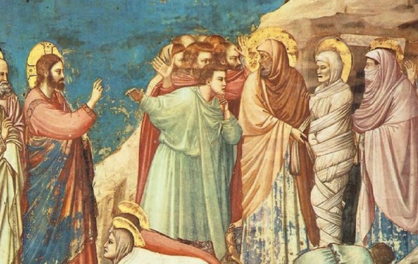Wspomnienie św. Marty, Marii i Łazarza

#BibliaNaDziś: "Umiłowani, miłujmy się wzajemnie, ponieważ miłość jest z Boga, a każdy, kto miłuje, narodził się z Boga i zna Boga. Kto nie miłuje, nie zna Boga, bo Bóg jest miłością" (Łk 10, 38-42).