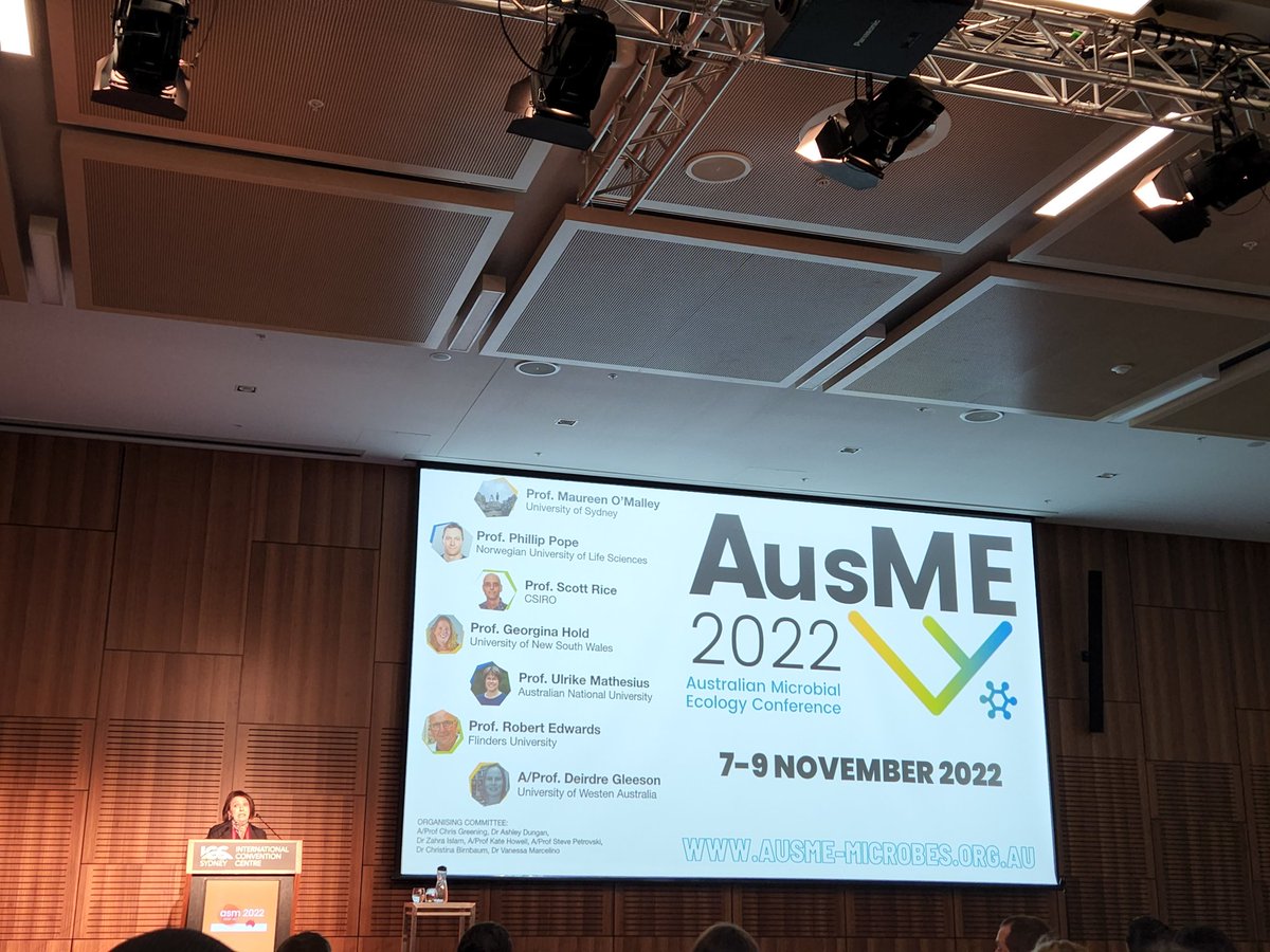 Zahra_F_Islam's tweet image. Hungry for more #enviromicro after the brilliant talks showcased at #2022ASM? Have no fear! Abstract submissions and registrations are now open for #AusME22! Interested #ECRs and #PhDs, do keep an eye out for state branch comps to win free rego! @AUSSOCMIC @AusME_microbes