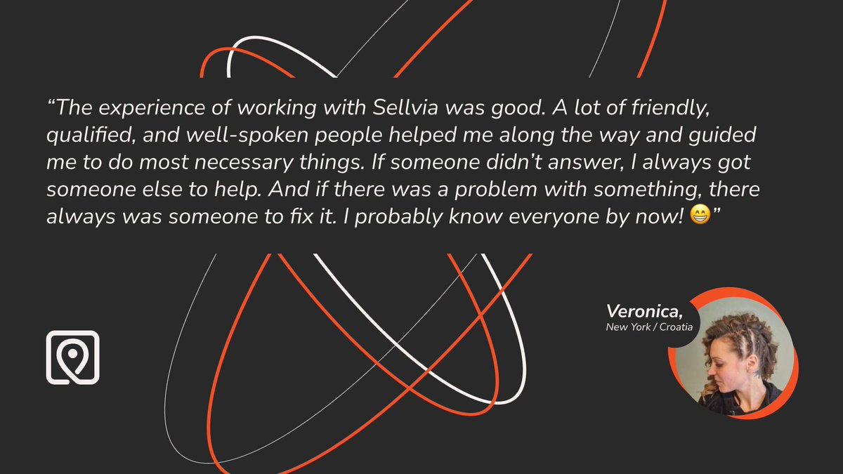 SunshineGroupUS's tweet photo. We appreciate your wonderful feedback, Veronica 💙 Thank you for trusting our team 🙏We wish you the best of luck in your business ✨ https://t.co/Msw6f3McWU