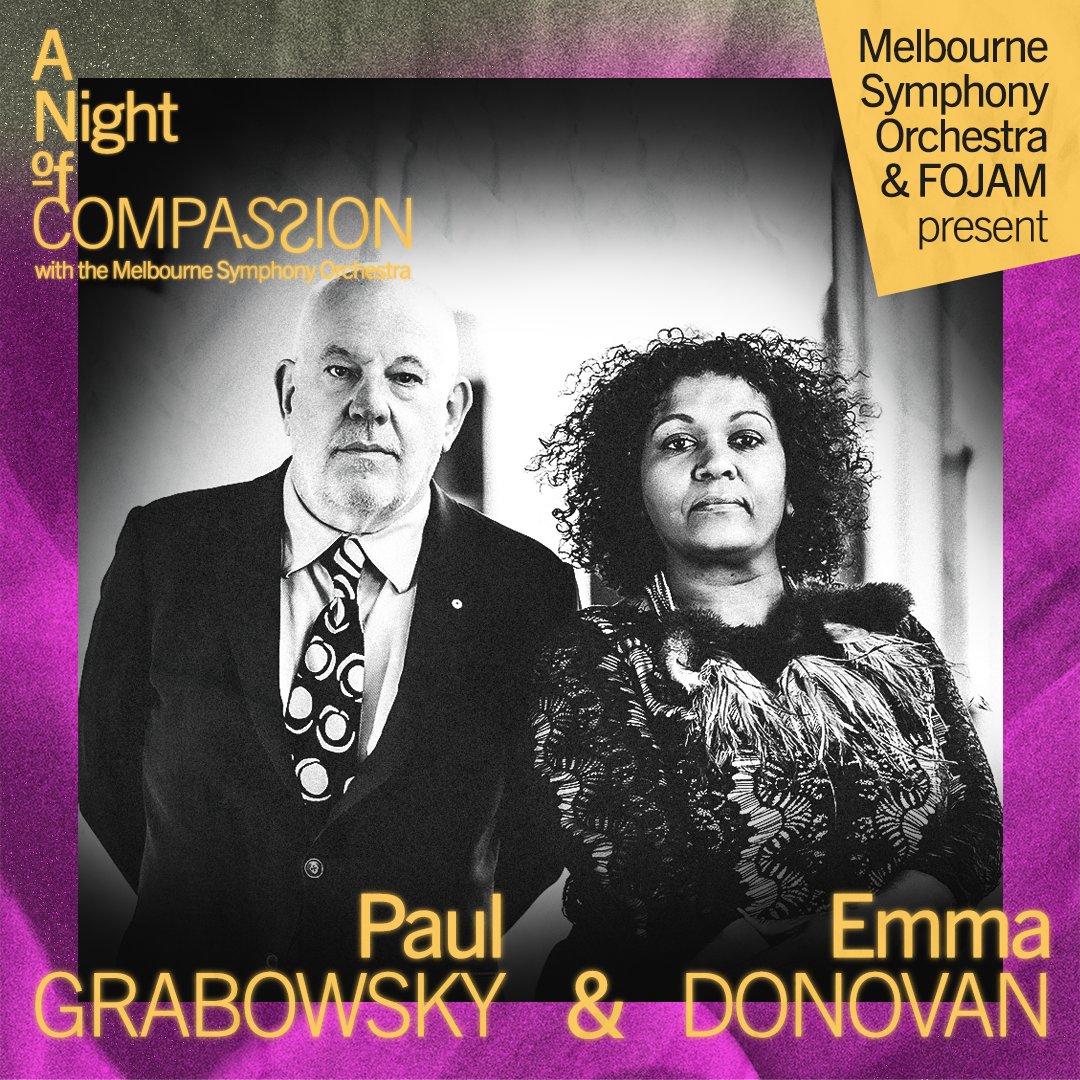 .
'A Night of Compassion'
29th September 
Melbourne Town Hall
Tickets available 
mso.com.au/performance/20…