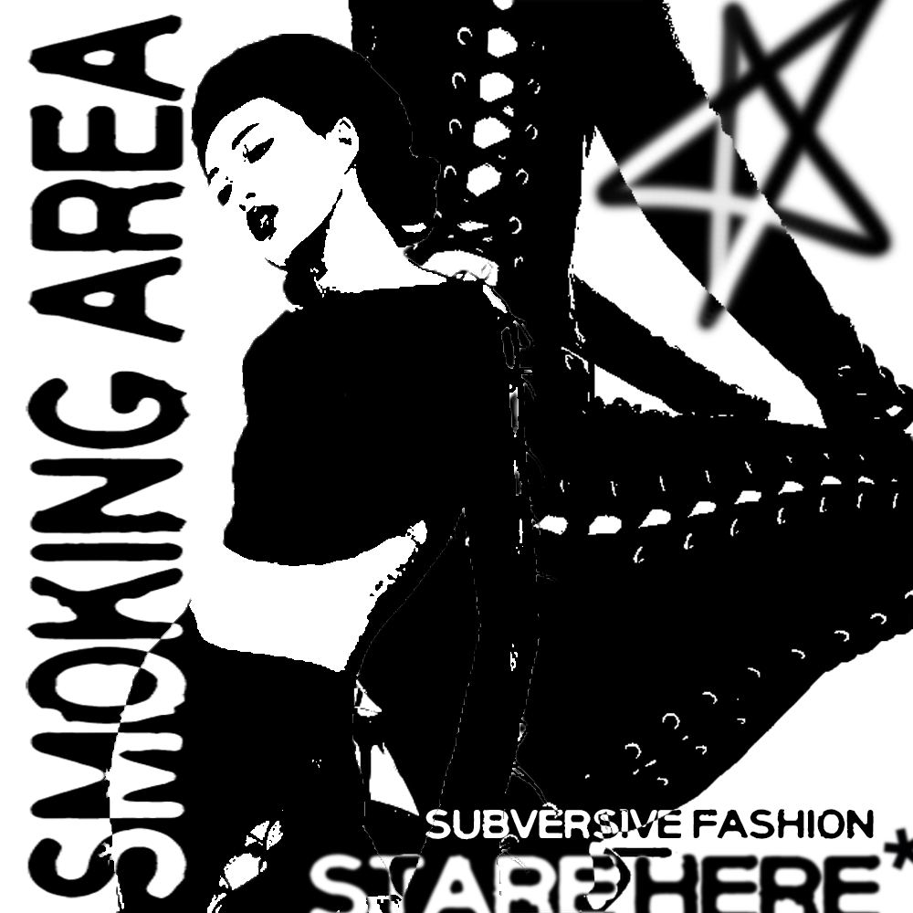 ㅤ

  Day 1: #SmokingArea 
  STARE HERE: Mini Runway Show 

  #StareHereRPW 
  #JustWearWhatever

ㅤ