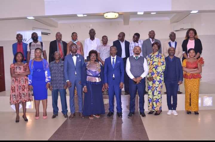 RdcSadek's tweet photo. Formation des Étudiants pour la promotion de l'entrepreneuriat STEP
@RdcSadek a été honoré de prendre part ce Jeudi 05/05/2022 à la cérémonie du lancement officiel par le ministre provincial des finances de la formation pour étudiants STEP
@FECRDC @padmpme https://t.co/qWWZDqm9rd