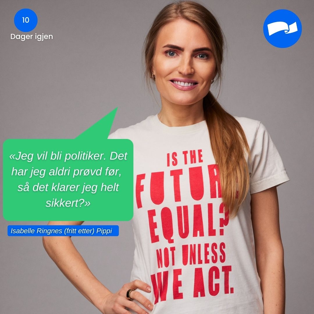 11 dager igjen!
Bli medlem før 25. juli, og vær med å stemme frem din favoritt blant 130 flotte kandidater til Høyres bystyreliste💙
Bli medlem her: oslohoyre.no/bli-medlem/ 

Sjekk ut de som ønsker å stå på listen her: oslohoyre.no/nyheter/disse-…