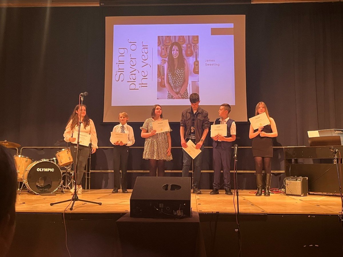 GSHS_School's tweet photo. Amazing talent on show last night at our GSHS Summer Concert. The audience were blown away by some brilliant live performances and by the dedication, enthusiasm and flair demonstrated by our award winners across Years 7-13. Many thanks to Miss Connor and Mrs Lee for organising! https://t.co/ZPLvXFoZy6