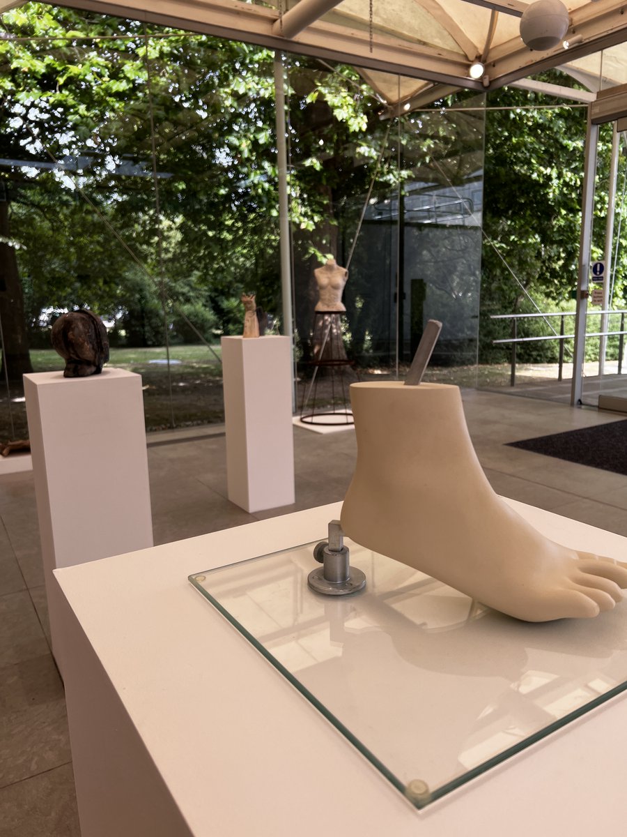 UCAROffice's tweet photo. Martha Todd; Embodying the Unreal
14 July – 9 August, UCA Farnham Foyer @UniCreativeArts 
Martha spent seven years as a mannequin maker. Her experiences during this time led her to her current PhD by practice – The Mannequin and its (Re)Making in Contemporary Art. https://t.co/07QBwyVdFd