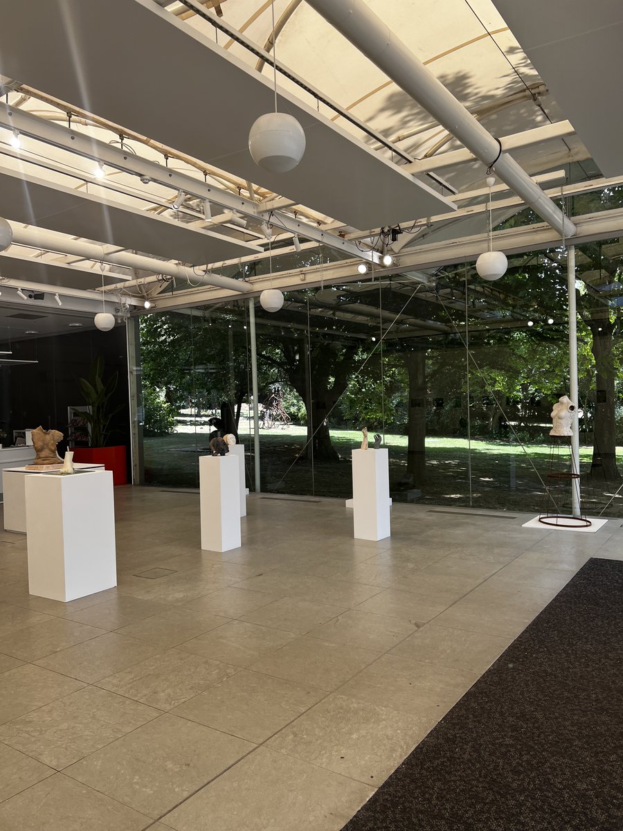 UCAROffice's tweet photo. Martha Todd; Embodying the Unreal
14 July – 9 August, UCA Farnham Foyer @UniCreativeArts 
Martha spent seven years as a mannequin maker. Her experiences during this time led her to her current PhD by practice – The Mannequin and its (Re)Making in Contemporary Art. https://t.co/07QBwyVdFd