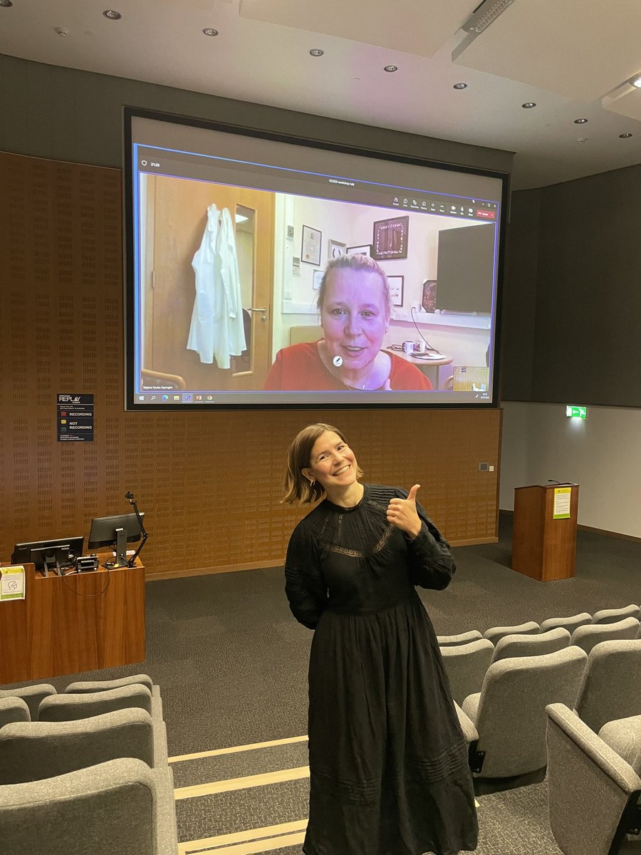 @GunesTaylor introducing @TSS_Lab at #EGGED2022- a great lineage of women working on neural crest. @roslininstitute @GenSocUK @HCRimaging @Co_Biologists @RoyalSocEd