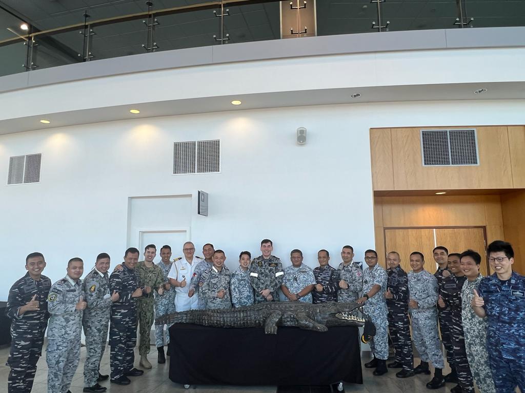 IKAHANid's tweet photo. #AusNavy hosted the Exercise Kakadu Final Planning Conference in Darwin this week. โThe next Kakadu will be held in Sept and is one of our premier multilateral engagement activities to work closer with many of our regional friends and security partners ๐ฎ๐ฉ๐ค๐ฆ๐บ #moresecuretogether https://t.co/7XP3THX5TZ