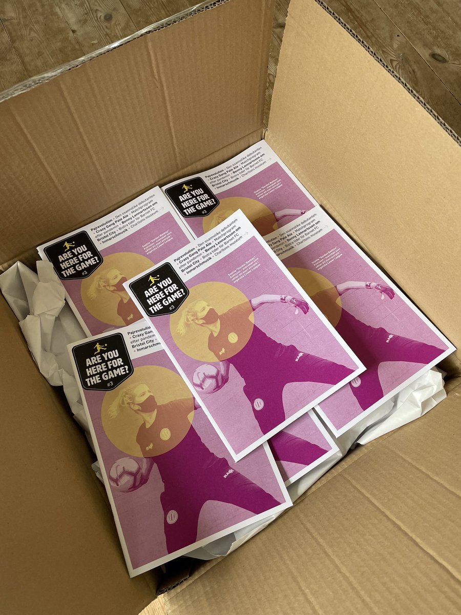 AYHFTG's tweet photo. Snart! #fanzine #AYHFTG #3 #fanzinefamily #NonLeague #LowerLeague #twittboll #London https://t.co/NV1L0xCwef