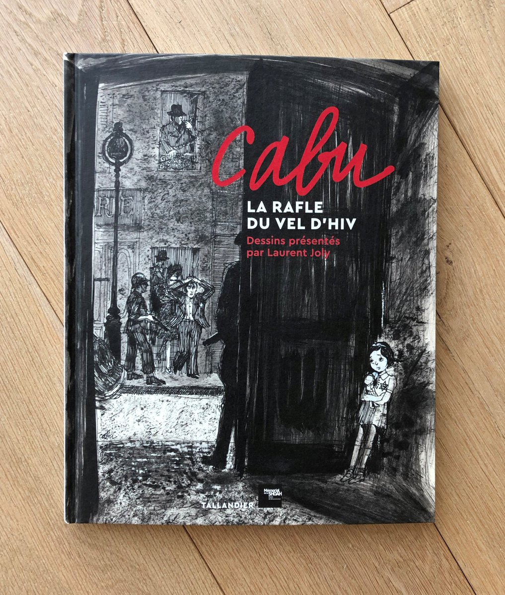 Fondation_Shoah's tweet photo. En 1967, Cabu a réalisé une série de dessins sur la rafle du #VeldHiv. Ces œuvres poignantes sont présentées dans un livre et une exposition à voir au Mémorial de la Shoah. https://t.co/EfaF0CmFDu #VendrediLecture #80ans1942 https://t.co/EfUTUepOrq