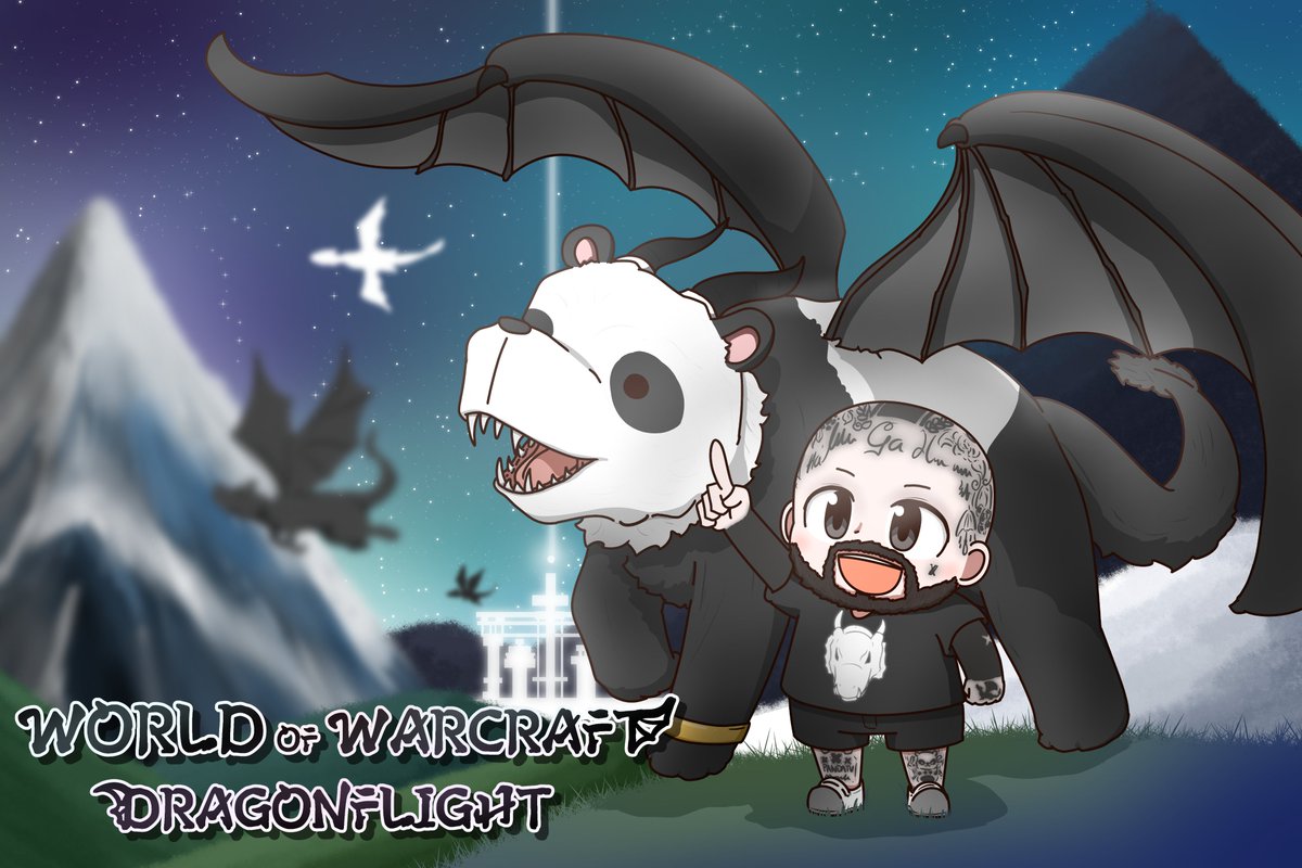 PandaTVoce's tweet photo. Time for da watch party https://t.co/S0gcLNRoo4
https://t.co/xOe0yS7j0z
countdown for the show!
@goodgame_asia #goodgameasia
WE PLAYING #Dragonflightalpha until showtime THANK YOU @Blizzard_ANZ https://t.co/MVw2blgT9C
